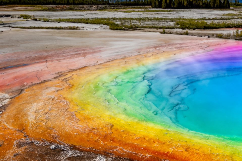 Grand Prismatic: Self-Guided Walking Audio Tour - Logistics of the Tour