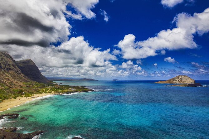 Grand Tour Around Island 15 Locations Plus Snorkeling - Second Stop: Diamond Head Lookout