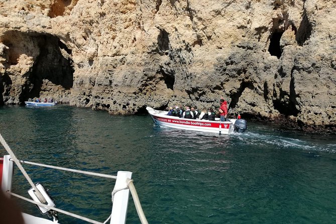 Grotto Tour Ponta Da Piedade Lagos - Group Size and Experience