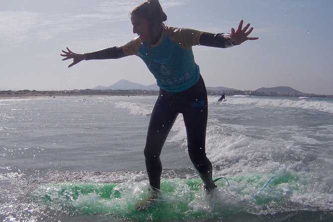 Group and Private Surf Classes With a Certified Instructor in Lanzarote - Included Equipment and Gear