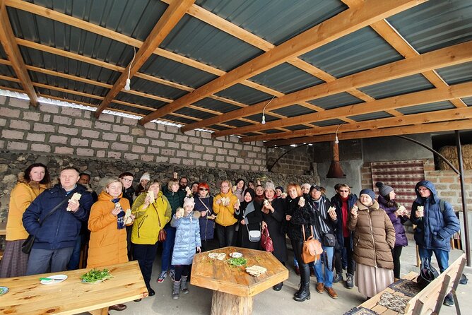 Group Tour: Khor Virap, Garni Temple, Geghard, Lavash Baking - Khor Virap Monastery
