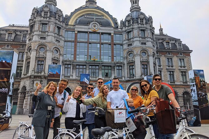 Guided Bike Tour: 2 Hours Highlights of Antwerp - Family-Friendly Experience