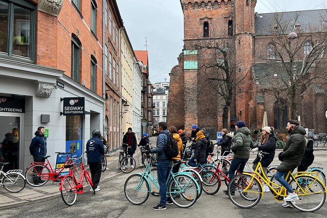 Guided Bike Tour in Wonderful Copenhagen - Tour Duration and Size