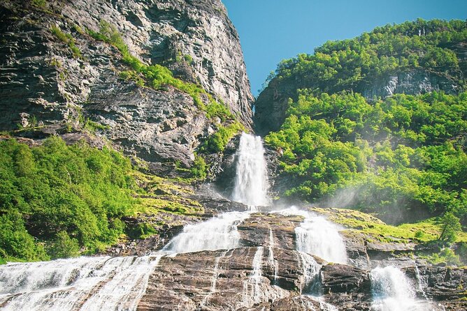 Guided Boat Tour in Geiranger - Included Tour Features