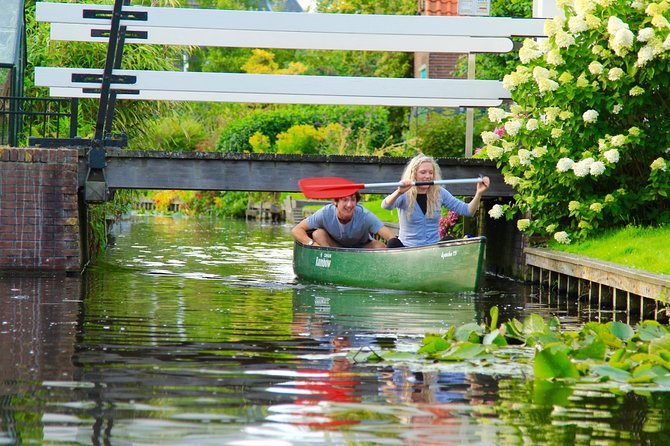 Guided Canoe Adventure With Picnic Lunch in Waterland From Amsterdam - Group Size and Age Requirements