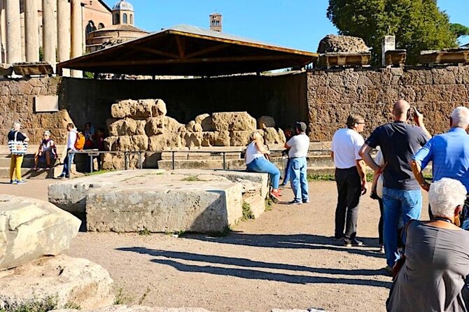 Guided Colosseum Tour With Roman Forum & Palatine Hill - Booking Information