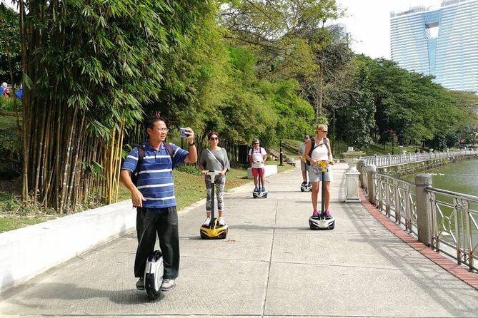 Guided Eco Ride Segway Tour at Putrajaya, City in the Garden - Cancellation and Refund Policy