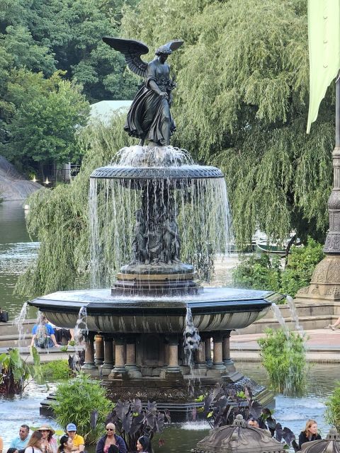 Guided Happy Hour Pedicab Tour in Central Park - Bethesda Fountain and Cherry Hill Fountain