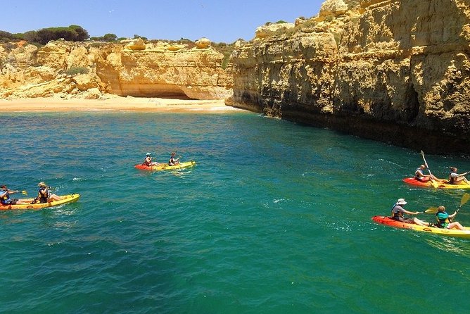 Guided Kayak Tour: Exploring Albufeira Area - Booking and Cancellation Information