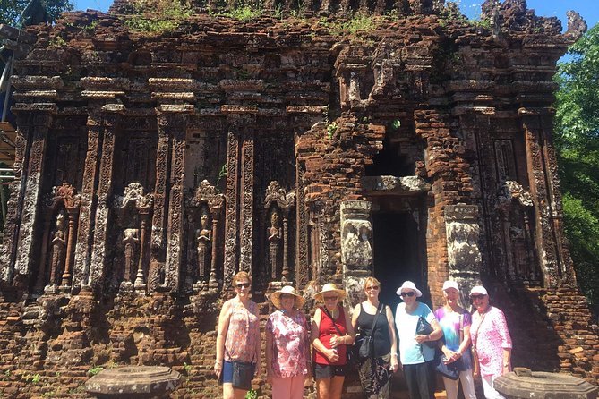 Guided Private My Son Sanctuary From Hoi an or Da Nang - Inclusions of the Tour