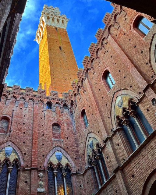 Guided Siena Tour With Lunch in Winery - Private Experience - Booking Details