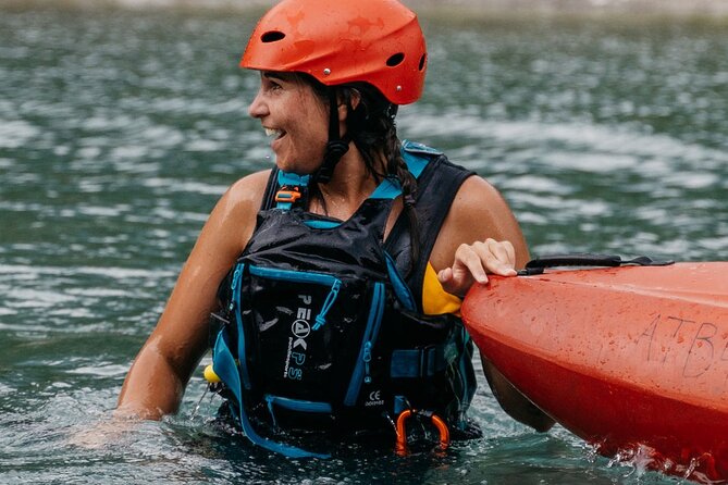 Guided Sit-On-Top Kayaking Adventure in the SočA Valley From ĆEzsočA - Included Equipment and Gear