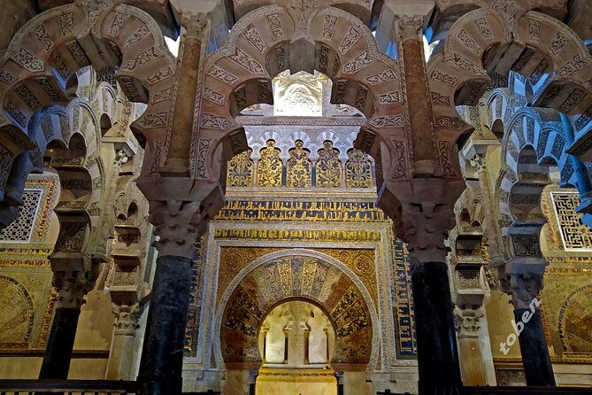 Guided Tour Inside the Mosque-Cathedral of Cordoba - Exploring the Iconic Mihrab