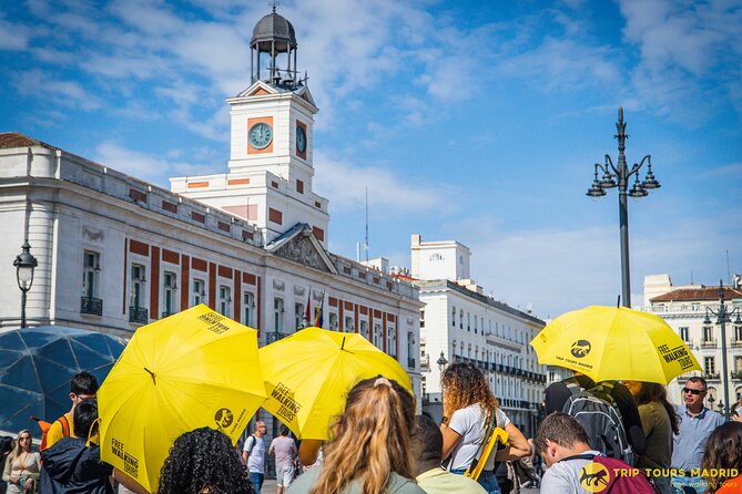 Guided Tour of Madrid of the Austrias and the Historic Center - Pricing