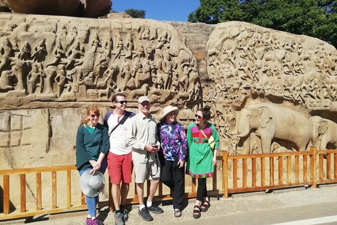 Guided Tour of Mahabalipuram for an Immersive Cultural Experience - Personalized Attention for Small Groups