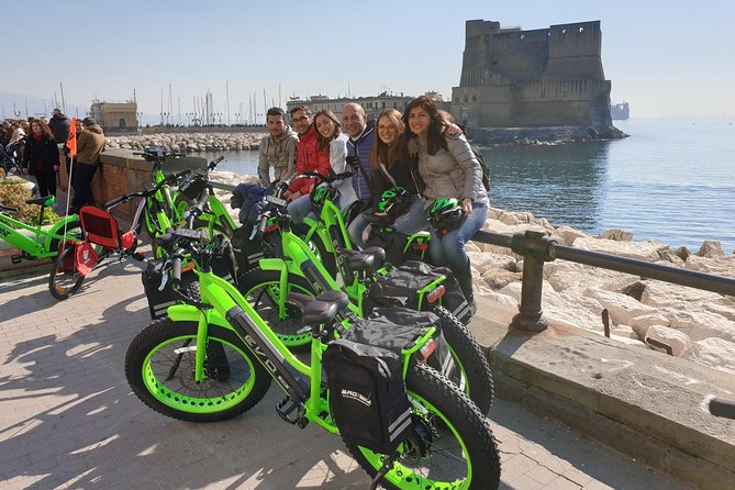 Guided Tour of Naples by FAT Electric Bike - Duration and Pace