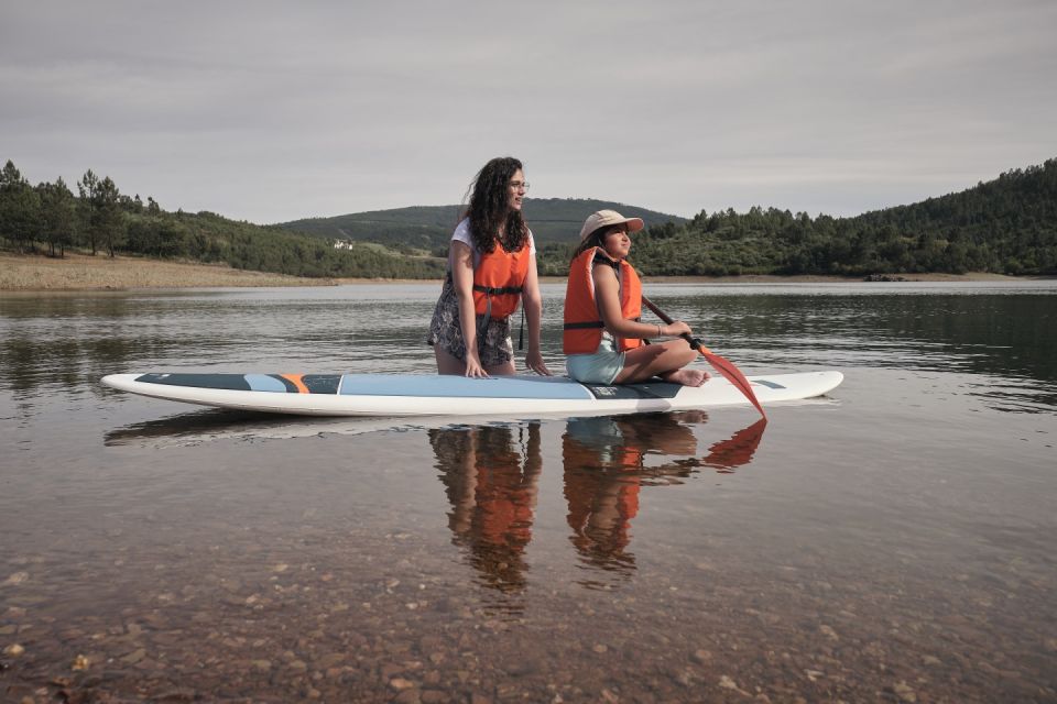 Guided Tour: Paddle & Kayak in Marvão - Logistics