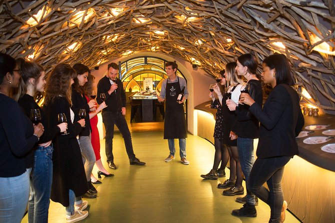 Guided Visit and Wine Tasting in a Royal Wine Cellar in Paris - Wines Included in the Experience