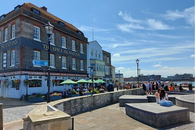 Guided Walking Tour of Portsmouth - Customer Reviews
