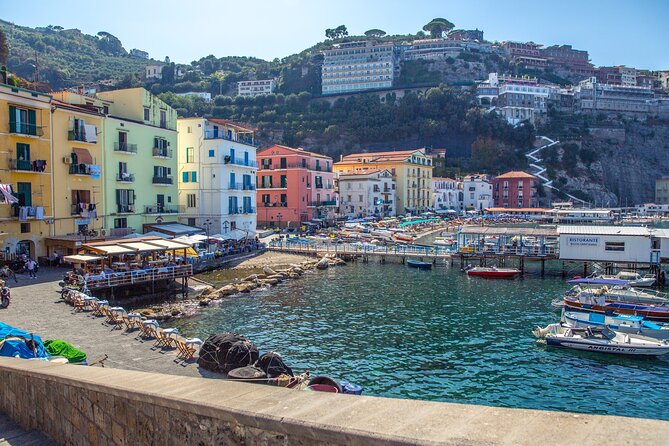 Guided Walking Tour of Sorrento & Street Food Experience - Coastline and Valley Views