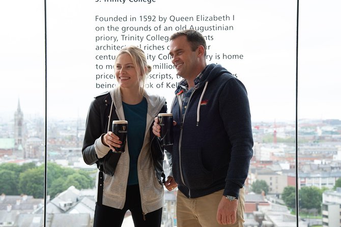 Guinness Storehouse Ticket and Big Bus Dublin Hop-on Hop-off Tour - Reviews