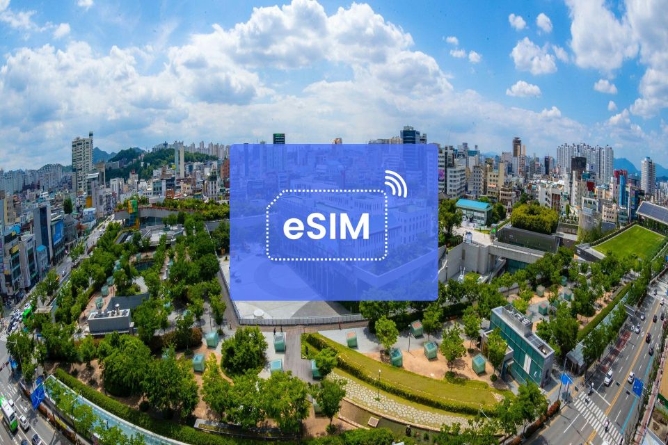 Gwangju: South Korea / Asia Esim Roaming Mobile Data Plan - Important Considerations