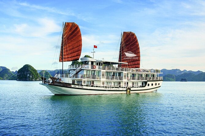 Ha Long Bay - 4 Star Le Journey Cruise - All Inclusive 2D1N - Onboard Activities and Experiences