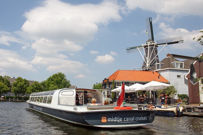 Haarlem: 50-minute Boat Cruise - Additional Information