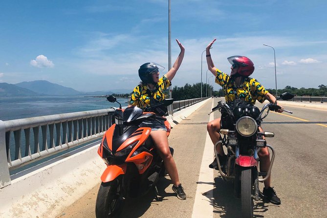 Hai Van Pass Motorbike Private Tour With Mister T Easy Rider - Safety Precautions