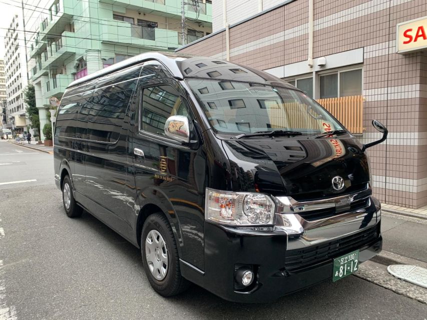 Hakuba: Private Transfer From/To Tokyo/Hnd by Minibus Max 9 - Luggage and Group Capacity