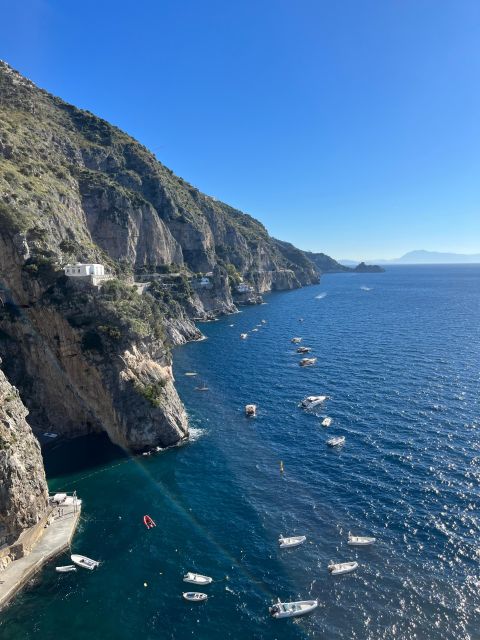 Half Day Amalfi Coast Private Tour - Private Luxury Minivan