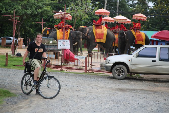 Half-Day Ayutthaya City Cultural Bike Tour - Tour Details