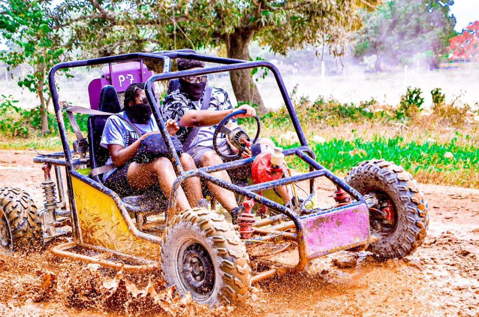 Half-Day Buggy Tour to Water Cave and Macao Beach - Booking Information