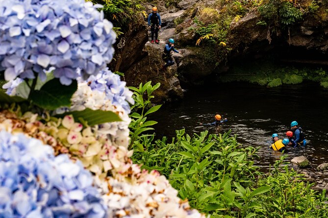 Half Day Canyoning at Ribeira Dos Caldeirões - Abseiling and Trekking Activities