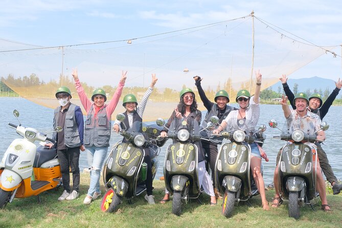 Half Day Exploring Hoi An Countryside In A Vespa - Engaging With Local Culture