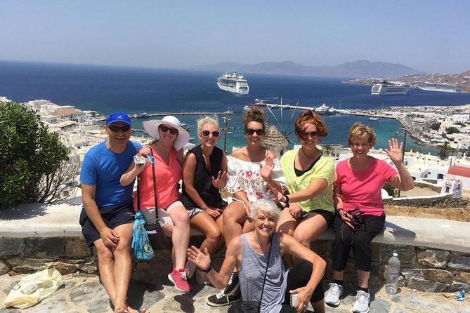 Half-Day Highlights of Mykonos Tour - Kalafatis Beach and Ano Mera