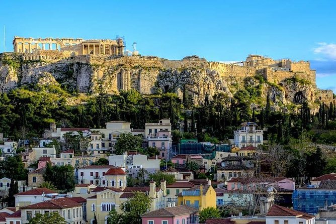 Half Day Historical Athens City Private Taxi Service Tour - Tour Highlights