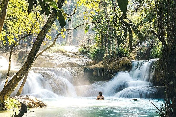 Half Day Kuang Si Waterfalls and Hmong Village - Pickup and Drop-off