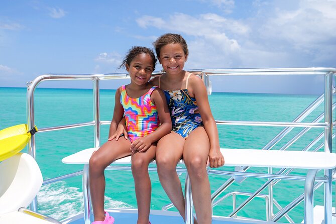 Half Day Private Boat Charter at Grace Bay, Providenciales - Full-Day Cruise Itinerary