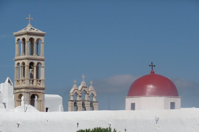 Half-Day Private Guided Tour in Mykonos - Tour Availability