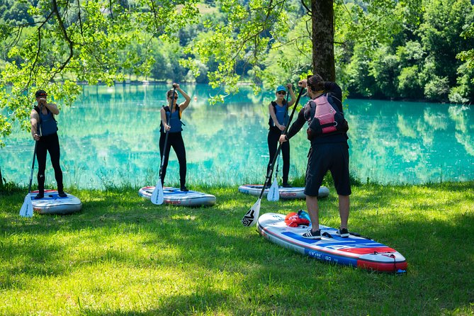 Half-Day Private SUP Along Soca River - Private Guided Tour Details
