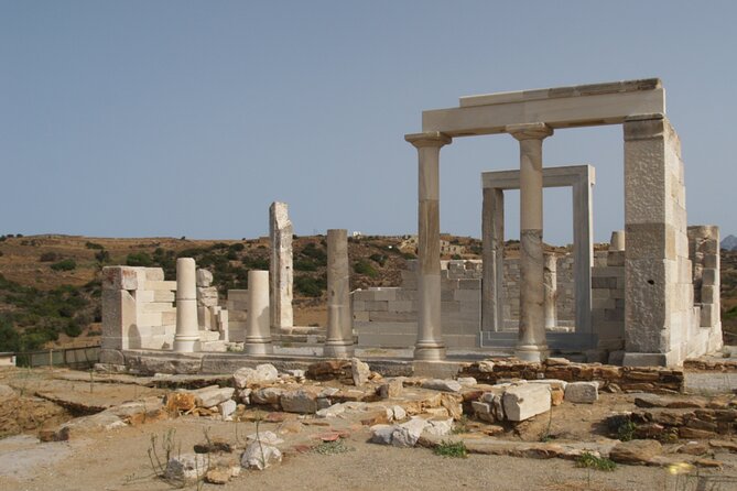 Half-Day Private Tour of Naxos Island (Up to 7 Pax) - Sampling Local Products