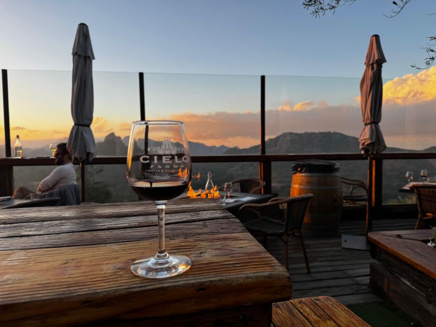 Half Day Private Wine Tasting Tour in Malibu - Important Information