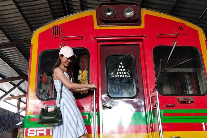 Half-Day Railway Market and Floating Market Tour in Thailand - Additional Details