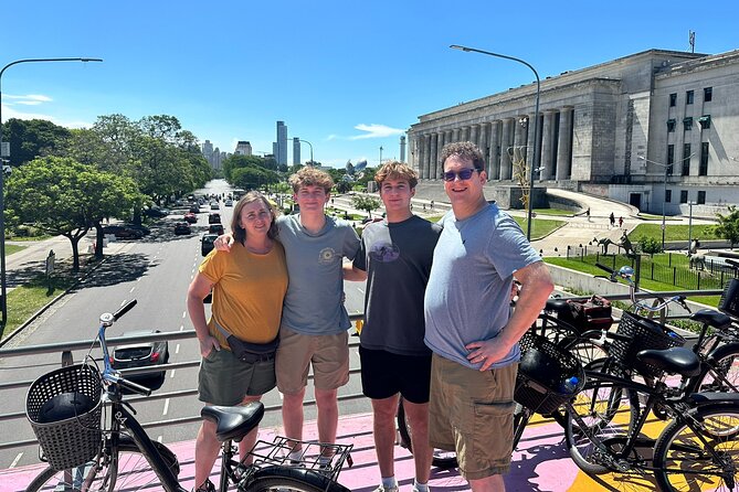 Half-Day Recoleta and Palermo Bike Tour in Buenos Aires - Customer Reviews and Ratings