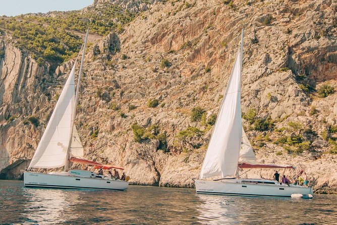Half Day Sailing on a Comfort Yacht Around Hvar and Pakleni Islands- Small Group - Professional Skipper/Guide