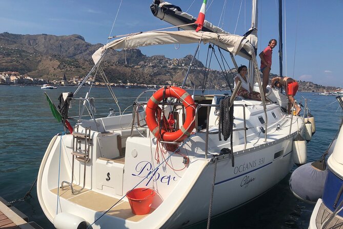 Half Day Sailing Tour Taormina Bay - Meeting Point and Departure