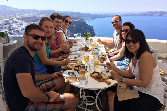 Half-Day Small-Group Eat and Walk Santorini Food Tour - Sampling the Local Delicacies