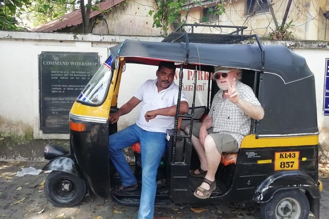 Half Day Tuk Tuk Tour in Kochi - Private Tour With Hotel Pick up - Tour Accessibility