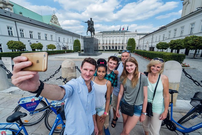 Half-Day Warsaw City Sightseeing Bike Tour for Small Group - Cancellation and Refund Policy